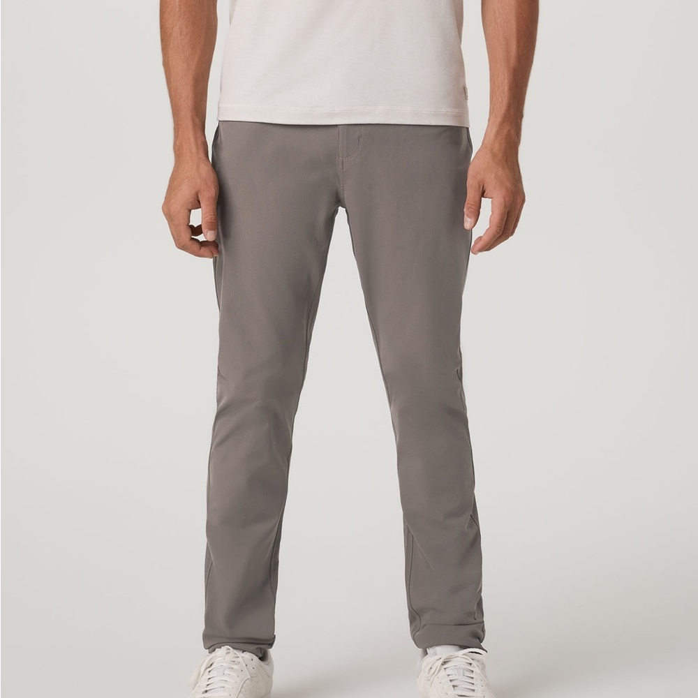 Vuori Men's Grey Performance Pants